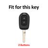 2-кнопочный бесключевой чехол-брелок из ТПУ для ключа автомобиля Renault Scenic Master Duster Dacia Megane Dokker Logan Laguna