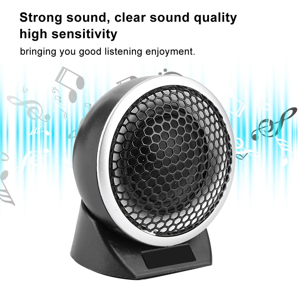 2 шт. 150 Вт автомобильные динамики твитера 92 дБ шелковый купольный мини-рупор для автомобильной аудиосистемы 12 В