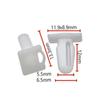 50Pcs Nylon Trim Clip 51471840960 Replaces Car Assessories Parts Door Sill Cover  For Car
