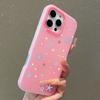 Милый Чехол со Звездами и Отпечатками Лап для Samsung Galaxy S23 S24 S25 Ultra A56 A55 A54 A53 A52 A36 A35 A17 A16 A34 S22 Plus S21 FE