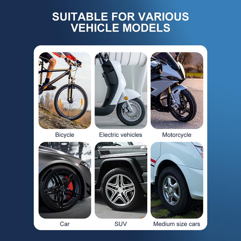 Tire Puncture Sealant Liquid Quick Fixing Tire Sealant Repair Fluid Professional Tire Repair Tool 450ml For Tubeless Tires Fit