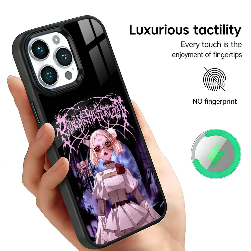 Bring Me The H-Horizons Phone Case For IPhone17 16 15 14 13 12 11 Plus Pro Max Plus Wireless Charger Cover Funda