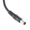 DC5.5x2.1MM Power Splitter Cable DC5525 Y Splitter Power Cable For LED, CCTV 18AWG Durability Power Cord 30cm/11.81in