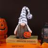 Funny Halloween BOO Faceless Gnome Doll Cloth Happy Halloween Decoration  Home Decoration
