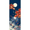 Hamamonyo Illustrated Tenugui "Autumn Moonlight"