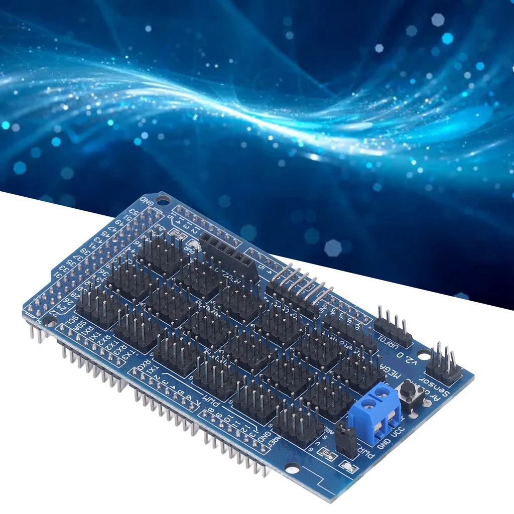 Модуль платы расширения, электронный компонент, вспомогательная часть для Sensor Shield V1.0