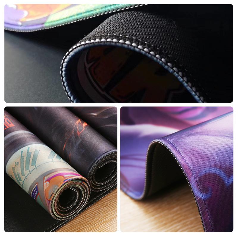 Gundam Anime Mouse Pad: Small Desk Mat with Precision-Locked Edges