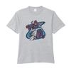 Small Planet Fantastic Four Galactus T-Shirt, Size M, Heather Gray