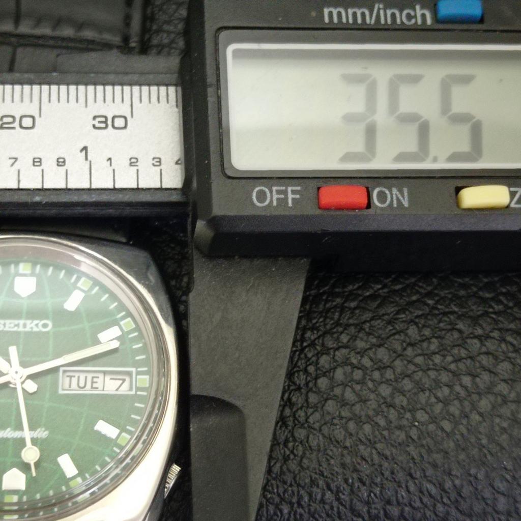 Seiko АВТОМАТИЧЕСКИЕ 6309A ЯПОНСКИЕ МУЖСКИЕ ВИНТАЖНЫЕ ЧАСЫ С ЗЕЛЕНЫМ ЦИФЕРБЛАТОМ a701582-5 R206b-a701582