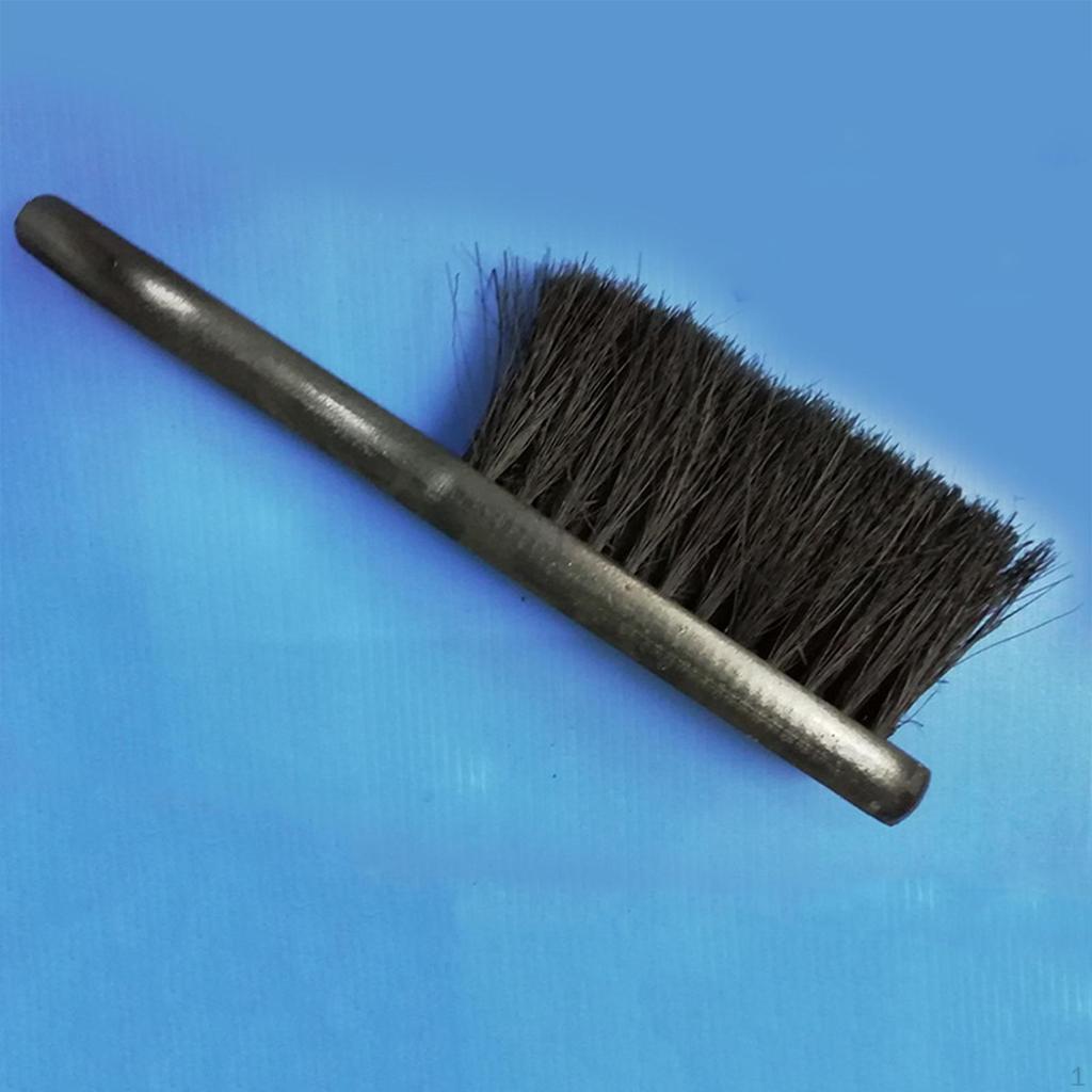 Fireplace Brushes Tools Durable Easy Carrying Long Handle Cleaning Brush for Hearths