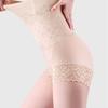 High Waist Slimming Shapewear Lace Flower Body Shaping Underpants Tummy Control Underwear  Daily