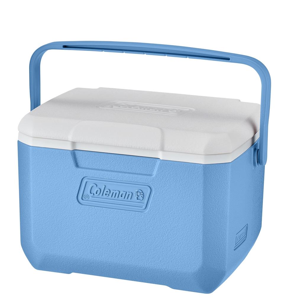 Coleman Take 6 Cooler Box Perfect for Sports Cherry Blossom Club Lunch and Other Outdoor Durable and Powerful Cooling System for Heat (Daydream) -