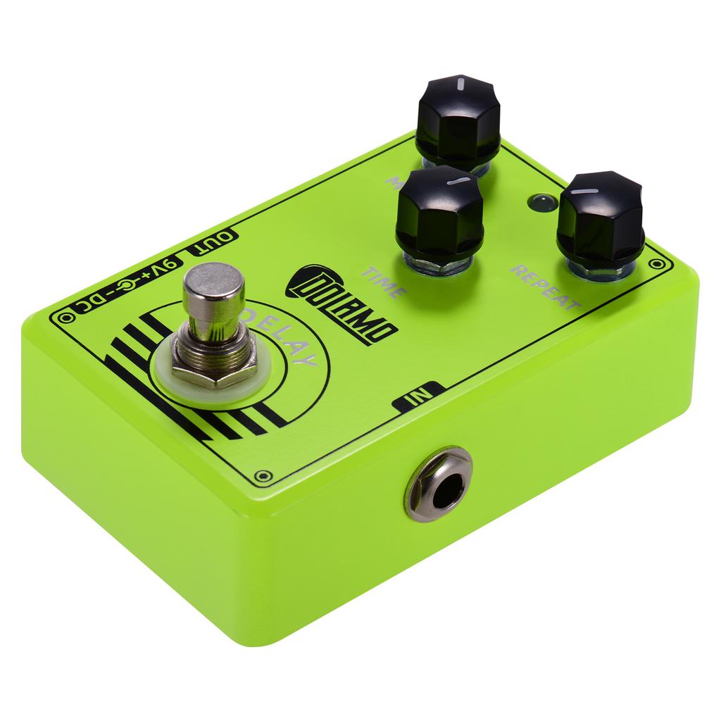 Dolamo D-14 Delay Педаль гитарных эффектов Педаль задержки с повтором микса и регуляторами времени True Bypass
