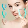 Waterproof Facial Hair Remover - Spring-Loaded, for Face & Lip Hair Exfoliation