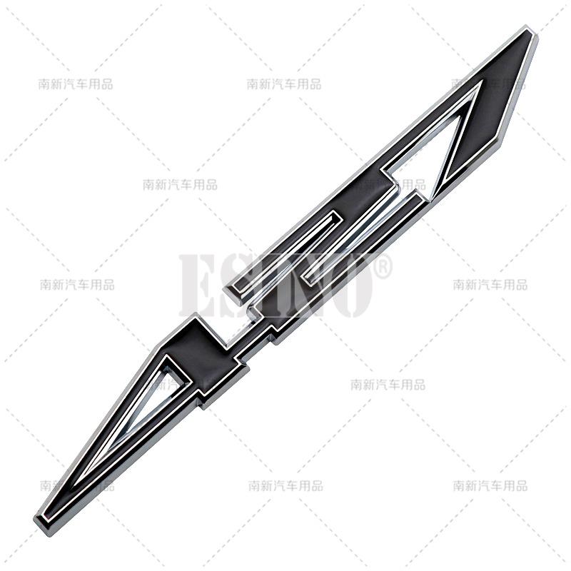 New 3D 427 Metal Alloy Adhesive Adhesive Emblem Rear Trunk Badge Front Fender Sticker Decal For Camaro Cruze