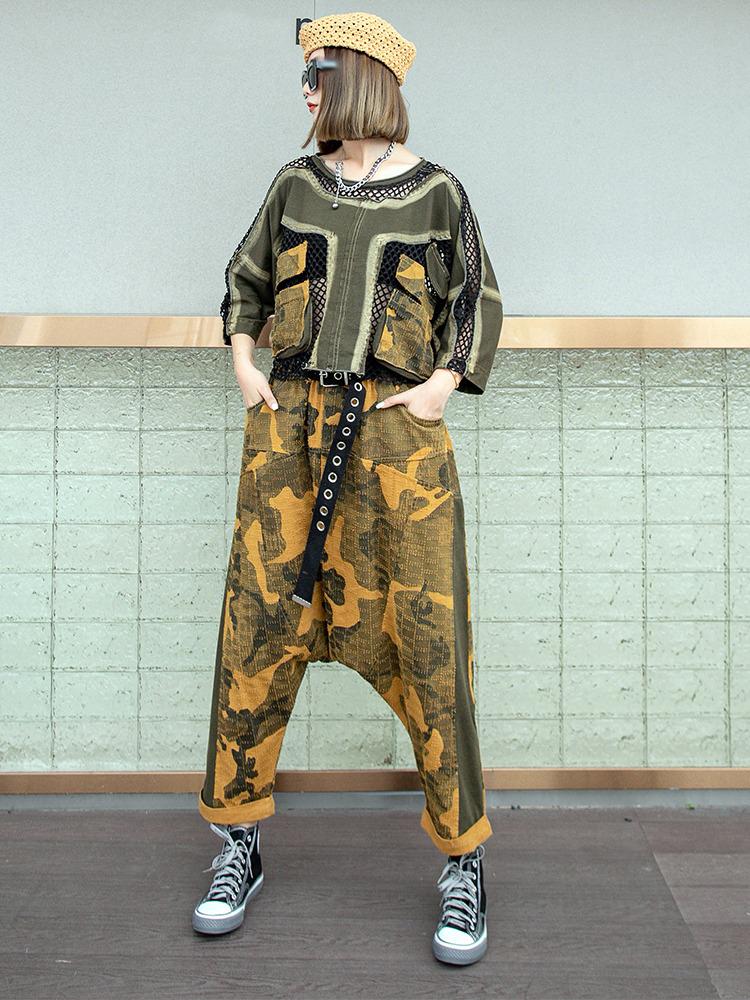 Xitao Женские комплекты с принтом, футболки и брюки, комплекты из двух предметов ZY8665