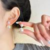 Pearl Earrings, A Two-wear Niche Design Needle Earrings, Temperament, Versatile and Fashionable Earrings