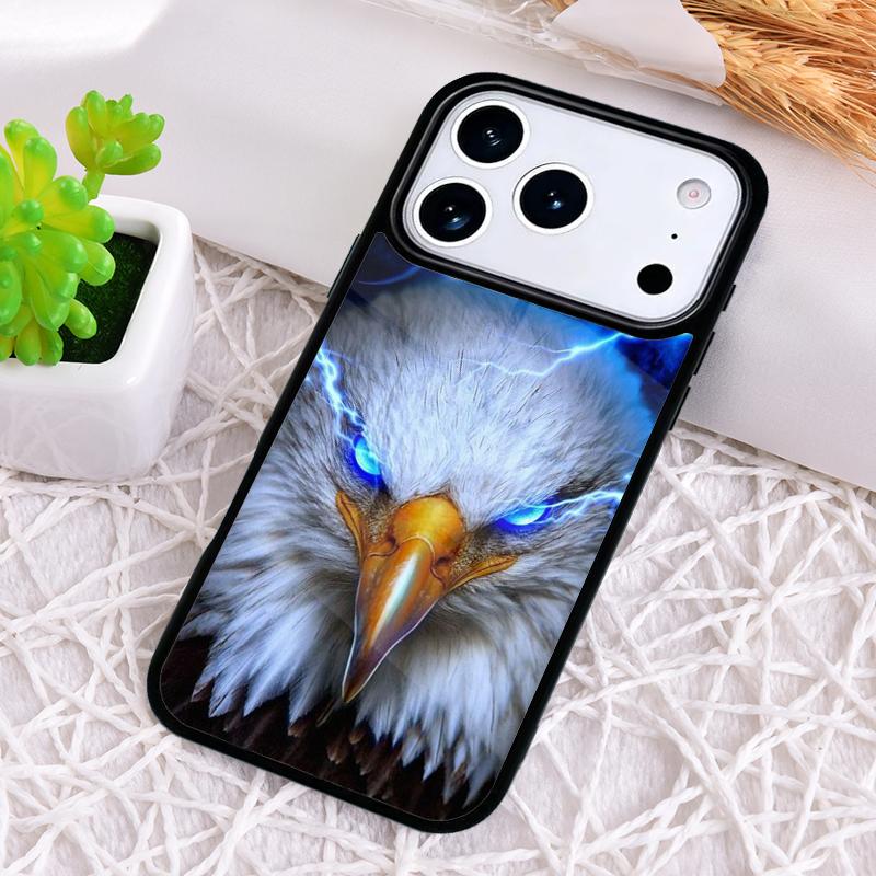 Чехол для телефона с изображением орла, ястреба, птицы, животного для iPhone 17 Air 16 15 11 12 14 13 Pro Max Ударопрочный чехол