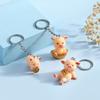 Милый мультяшный брелок-подвеска в виде свиньи для женщин, девочек, сумок, подвесных украшений, креативных украшений для рюкзака, подарков