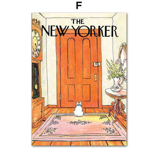 Рождество Санта-Клаус конфеты винтажная обложка журнала настенное искусство холст картины постеры и принты настенные картины для декора спальни без рамки