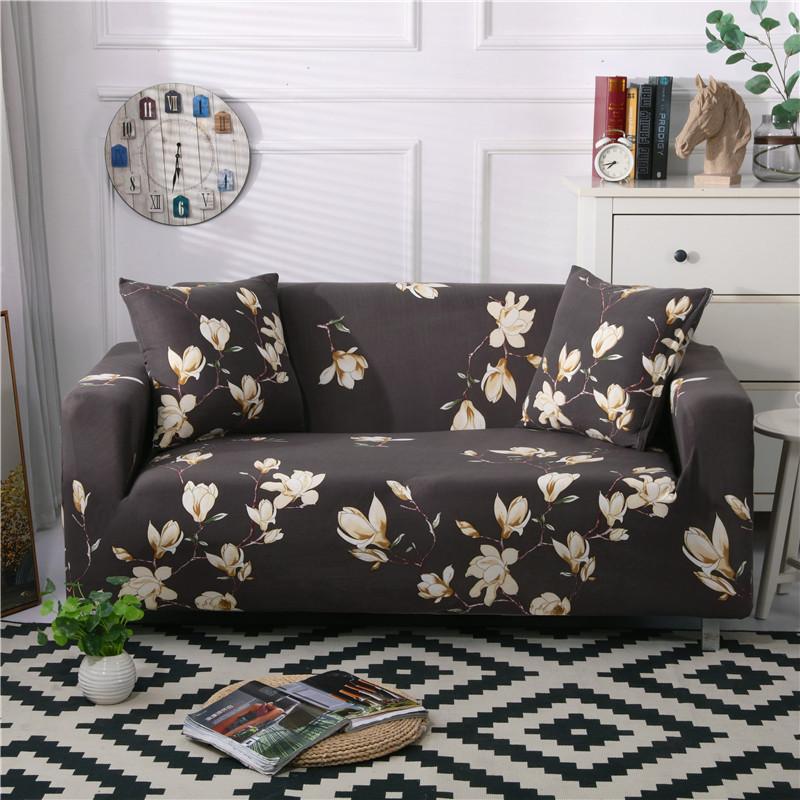 Geometric Sofa Slipcovers Elastic Sofa Covers for Living Room Funda Sofa Chair Couch Cover Sofa Towel Home Decor 1/2/3/4-seater