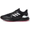 Climawarm Bounce Comfortable Mesh Cushioning Non-Slip Wear-Resistant Low-Top Casual Running Shoes Men Sneakers Black White FX0185