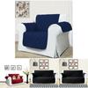 Luxurious Quilted Waterproof Sofa Slip Cover With Adjustable Elastic Strap And Pet Protection