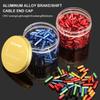 Tube Plugs Mountain Bike Shift Ends Line Cap 4mm/5mm Bicycle Cable Cap Bike Brake Cable End Cap