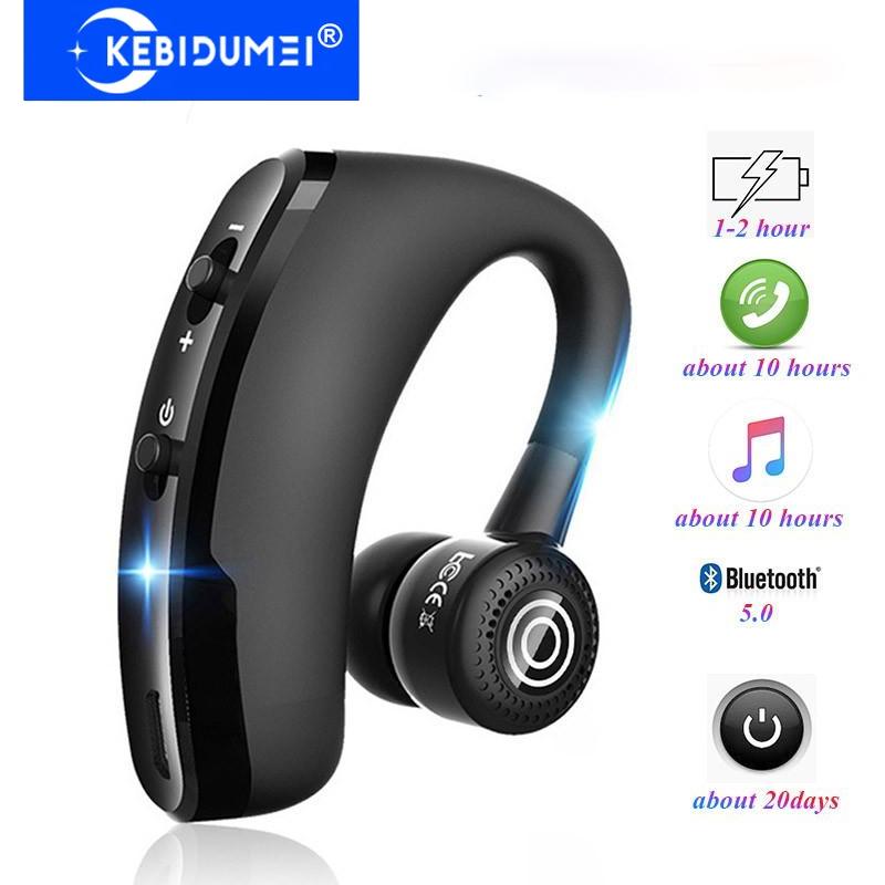 Беспроводные наушники V9 Bluetooth 5.0 с HiFi стерео и шумоподавлением