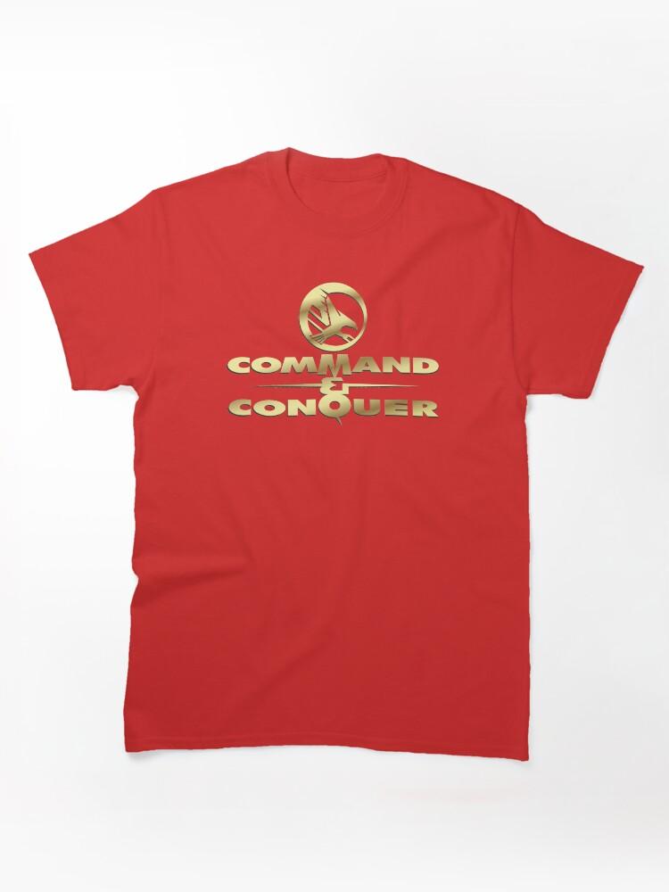 Классическая футболка Command & Conquer C&C