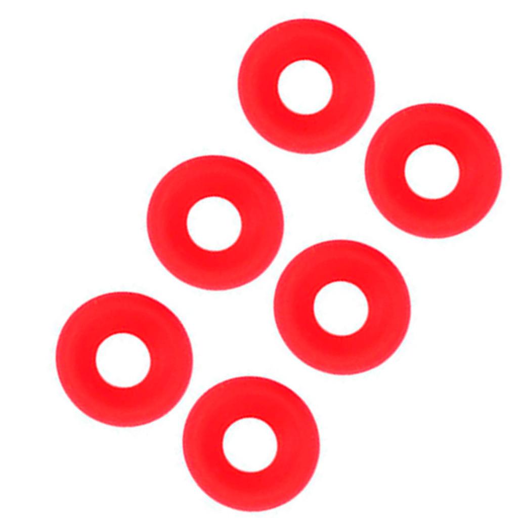 25 шт. красные силиконовые прокладки Grolsch для бутылок с откидной крышкой и уплотнения для бутылок домашнего пива