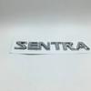 1Pcs For N/issan Sentra Badge Logo Rear Trunk Lift Gate Chrome Emblem Nameplate Decal Sticker