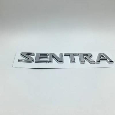 1 шт. для N/issan Sentra, логотип, задний багажник, подъемные ворота, хромированная эмблема, табличка, наклейка, наклейка