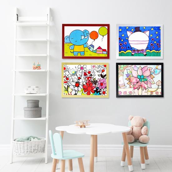 Магнитный держатель для табличек, настенный, самоклеящийся, дисплей, фоторамка, водонепроницаемый, прозрачный ПВХ, держатель для документов для дома, школы, офиса, стены, двери, холодильника