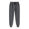 Women’s Fleece Sweatpants Bottom Winter Warm Pants Daily Casual Jogger Long Pant Multicolor Autumn Solid Color Sweatpants