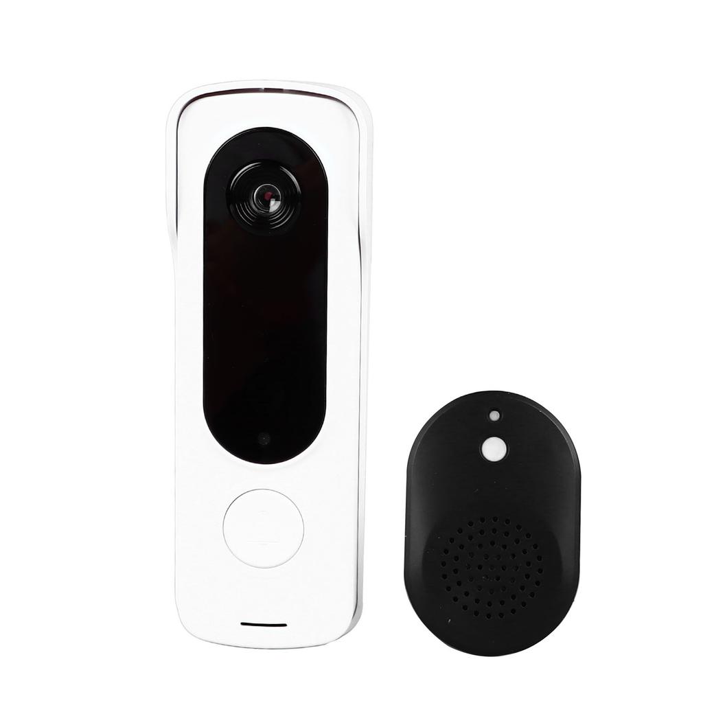 Дверной звонок с камерой, домофон HD, водонепроницаемый, удаленный видеозвонок для домашней безопасности