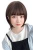 Wig Short Bob Full Wig Wolf Flashy Hair [Brightlara] Ear-Hanging hf1514-CR