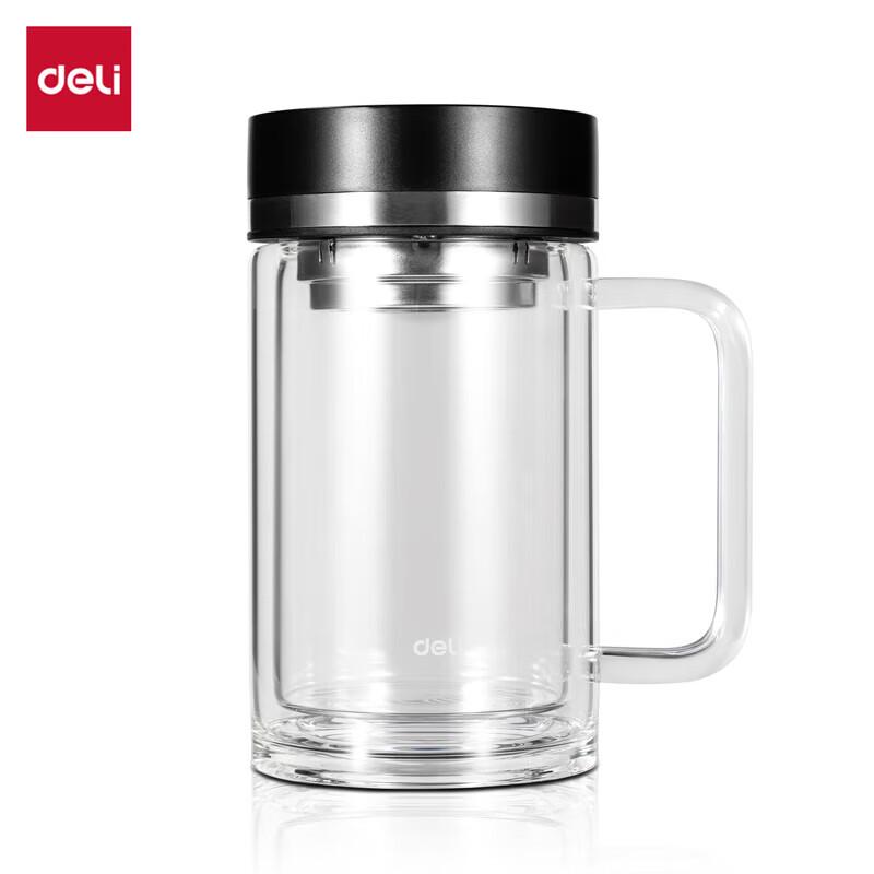 Deli Double Wall Glass Cup