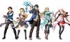 Версия The Legend of Heroes для PS4: Kuro no Kiseki II -CRIMSON SiN- Стандартное издание