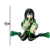 Christmas Hero Academia Anime Figure Asui Tsuyu Izuku Deku Bakugou Katsuki Action Figures Pvc Model Collection Series Toys Gifts