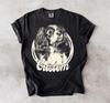 Custom Cavalier King Charles Spaniel Portrait T-Shirt, Vintage Dog Lover Tee
