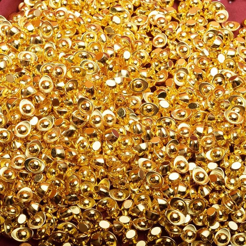 Mini Gold Ingot Ornament for Wealth and Home Decoration