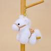 Animal Plush Keyring With Pp Cotton Fill For Gift Giving And Decoration