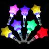Heart Star Lightstick Kpop Glow Light Rods Concert Luminous Stick Idol Support Rods Flash Sticks Wedding Party Atmosphere Props