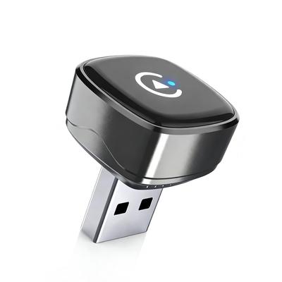 ZTSULEE [Новая модель 2026] Адаптер CarPlay, Беспроводной адаптер преобразования, MiniPot, Преобразует оригинальное проводное подключение в беспроводное, Автоматическое подключение,