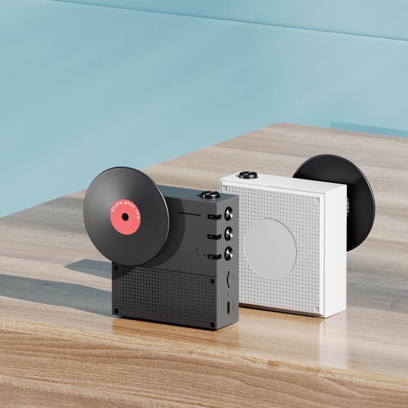 Hyundai YH-F033 Retro Record Bluetooth Speaker