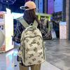 Female Student Bag Bear Printed Backpack Travel Backpack