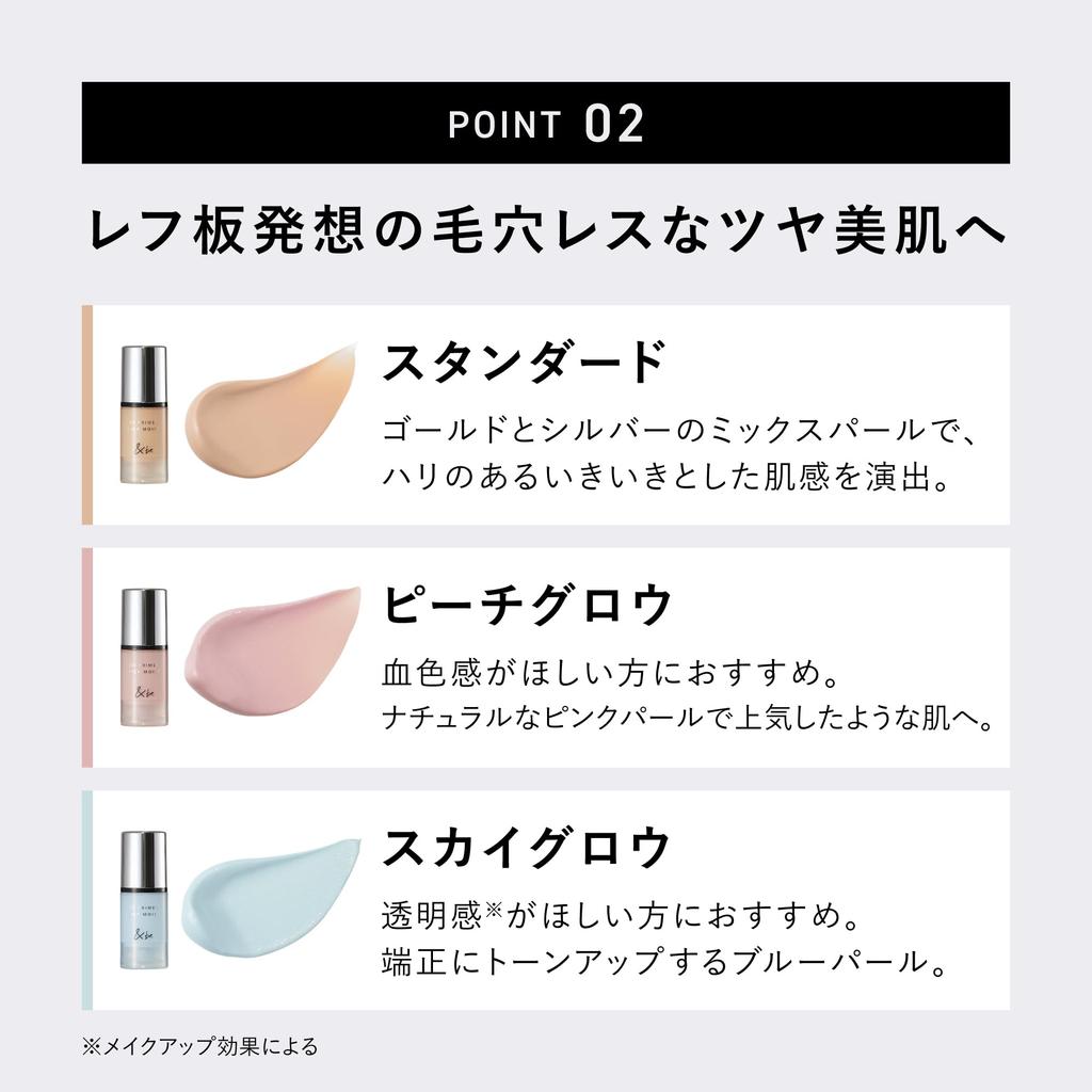 [Официальный] &be UV Primer Rich Moist Mini - Sky Glow SPF50+ PA++++ | База под макияж, Праймер для коррекции цвета