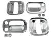 BRIGHTZ Every Van DA17V Chrome Door Handle Plated DA17 DA A17 17 Every Van Cover, [DHC-SARA-129]