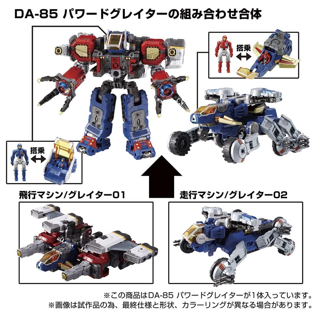 Diaclone Powered Greater DA-85